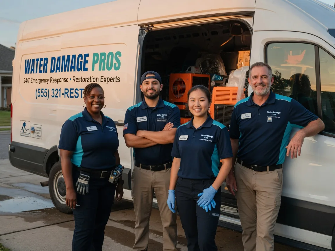 Water Damage Restoration company in Beaverdam, OH