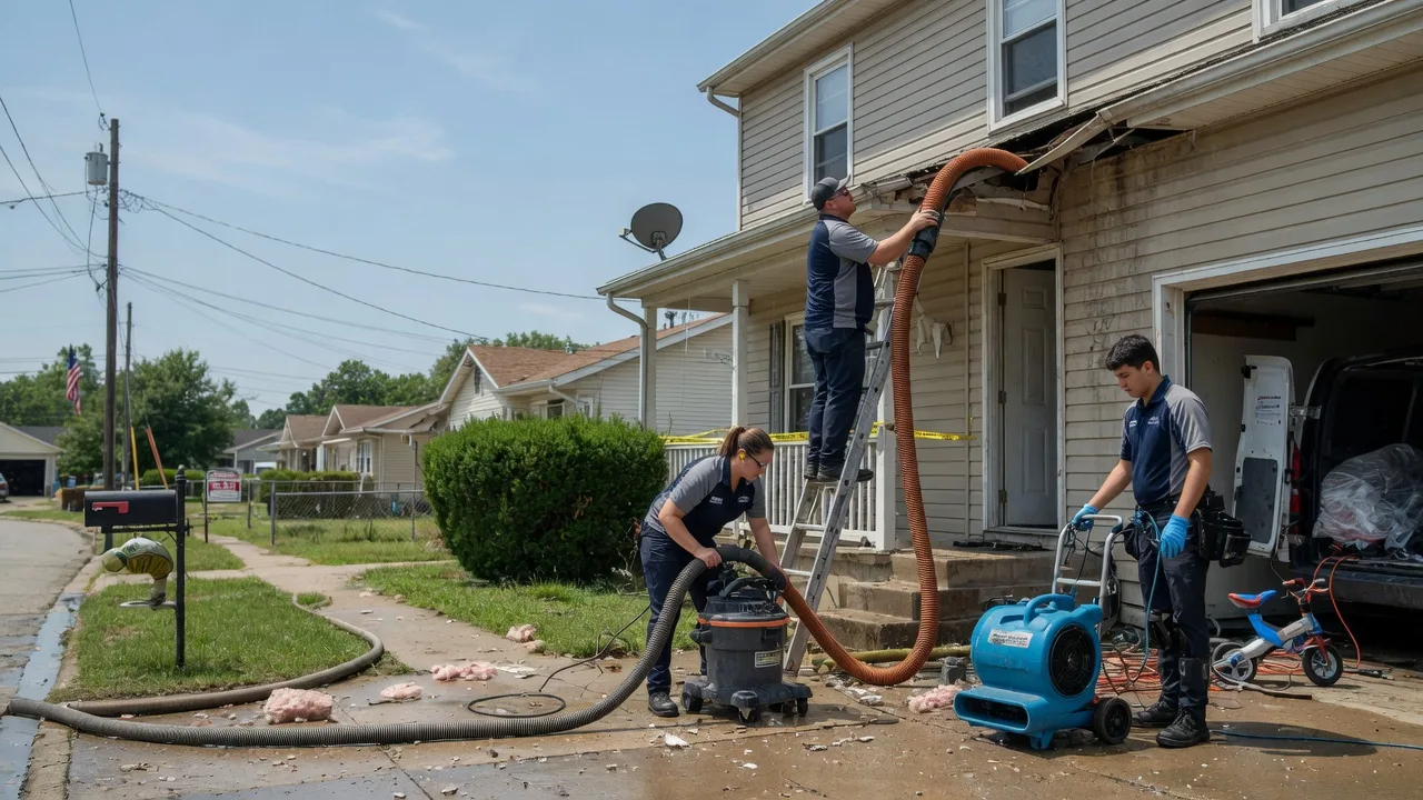 Water Damage Restoration in Beaverdam, OH near me